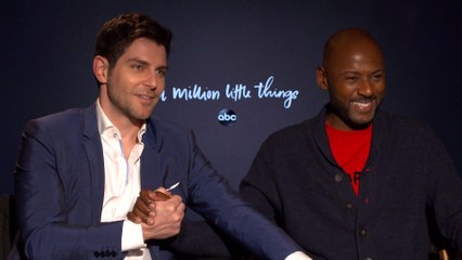David Giuntoli Says ABC's "A Million Little Things" Is "Cry Porn"