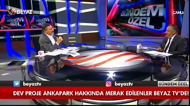 Melih Gökçek: ANKAPARK 23 Nisan'da açılacaktı