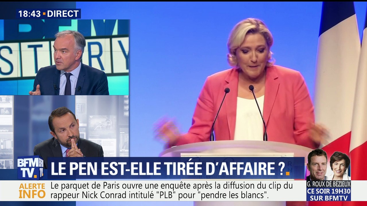 Amende réduite pour Le Pen (2/2)