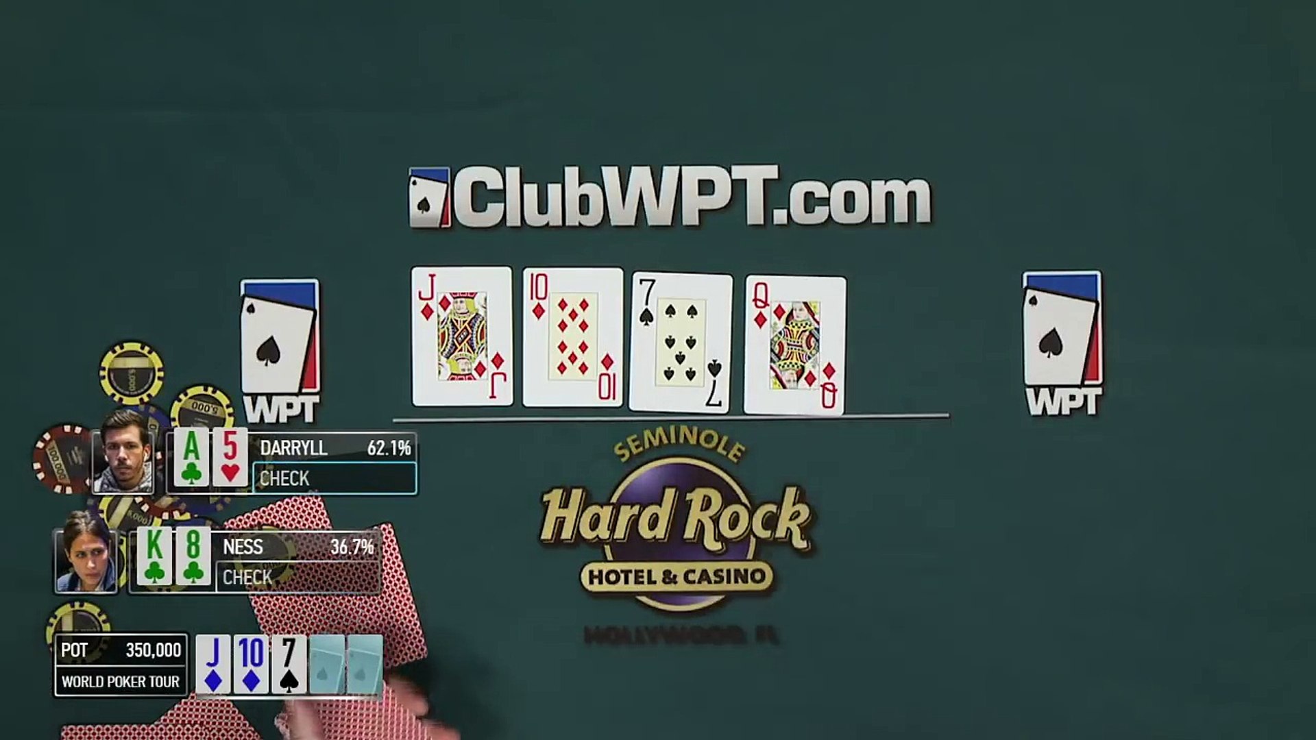 ⁣WPT Lucky Hearts 2018 stream
