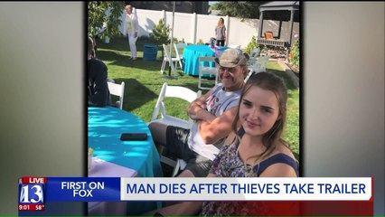 Man Suffers Fatal Heart Attack After Thieves Steal His Truck