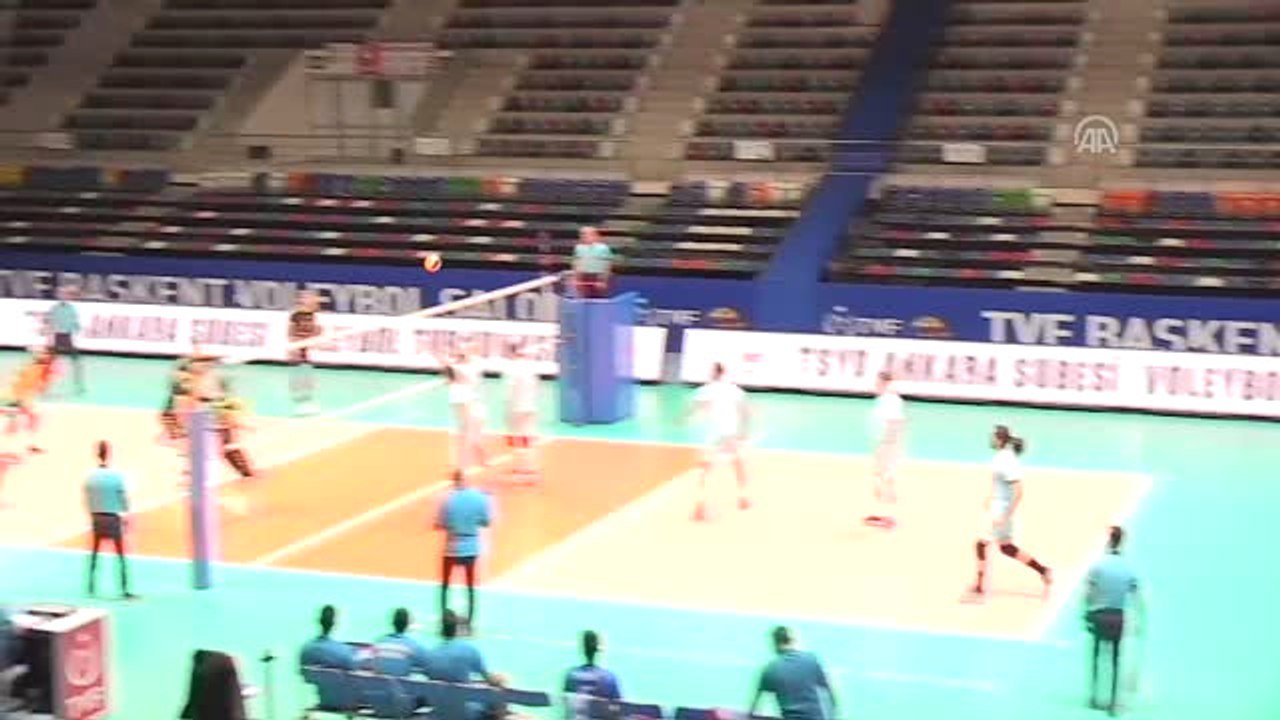 Voleybol: Tsyd Ankara Şubesi Turnuvası - Turnuvayı Arhavi Belediyespor Kazandı