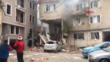 Bursa'da Doğalgaz Patlaması 2