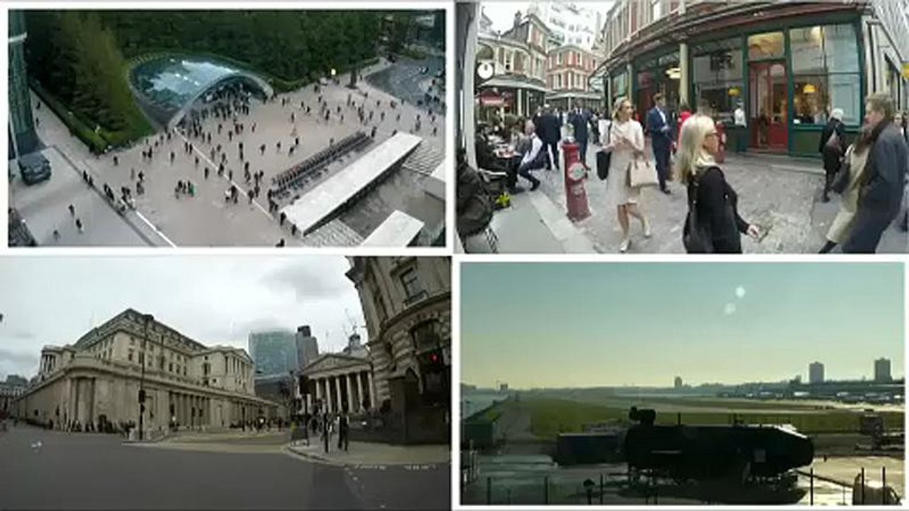 Britische Finanzbranche reagiert zögernd