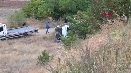 Çankırı'da Öğrenci Servisi Devrildi 20 Yaralı