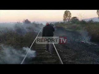 Report Tv-Lezhë, zjarri në Ishëm dhe Zejmen