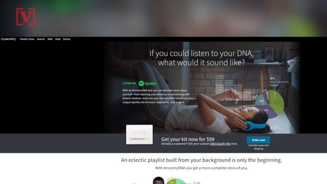 Spotify and Ancestry Want to Create Playlists Based on Your DNA