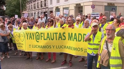 Los partidos pactan revalorizar las pensiones con el IPC