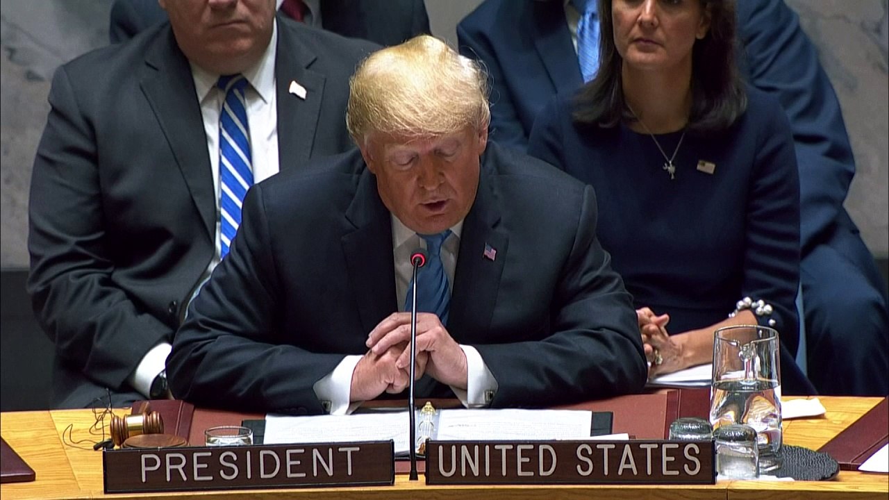 Trump accuses China of election meddling