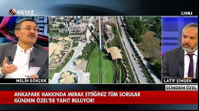 Melih Gökçek: ANKAPARK'ta zarar diye bir şey söz konusu değil