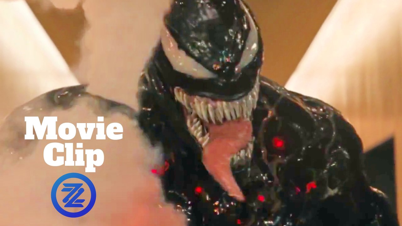 Venom Movie Clip Venom Vs Soldiers Fight Scene 2018 Action Movie HD