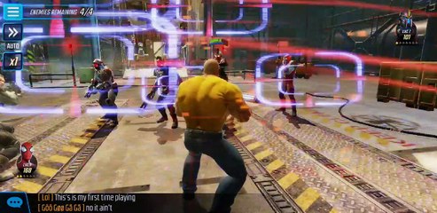 MARVEL Strike Force #5 - Android GamePlay FHD