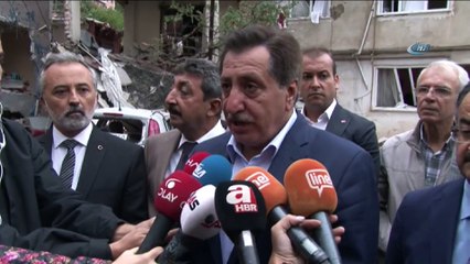Bursa Valisi patlamanın olduğu bölgede inceleme yaptı