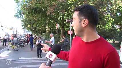 Tours: une navette électrique se renverse: 4 blessés - 26/09/2018