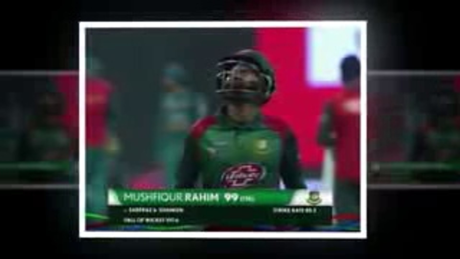 Asia Cup 2018 Pakistan vs Bangladesh Highlights