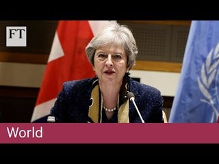 Theresa May says no deal is better than current EU offer