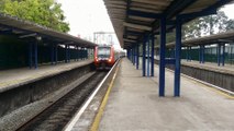 Chegada ao Trem da CPTM na EStação Estudantes