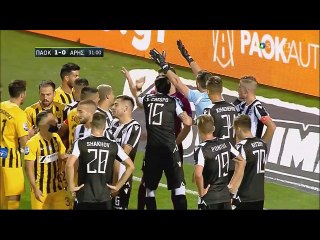PAOK 1-1 Aris - Highlights 26.09.2018 [HD]