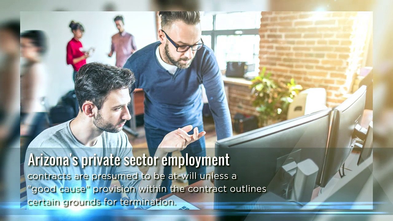 Arizona Is an At-Will Employment State - What D...