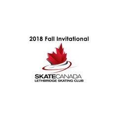2018 Fall Competitive Invitational- Red Arena