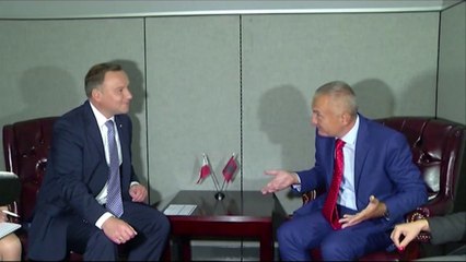 Ora News - Meta me homologun e Polonisë, mbështetje për kandidaturat në Këshillin e Sigurimit