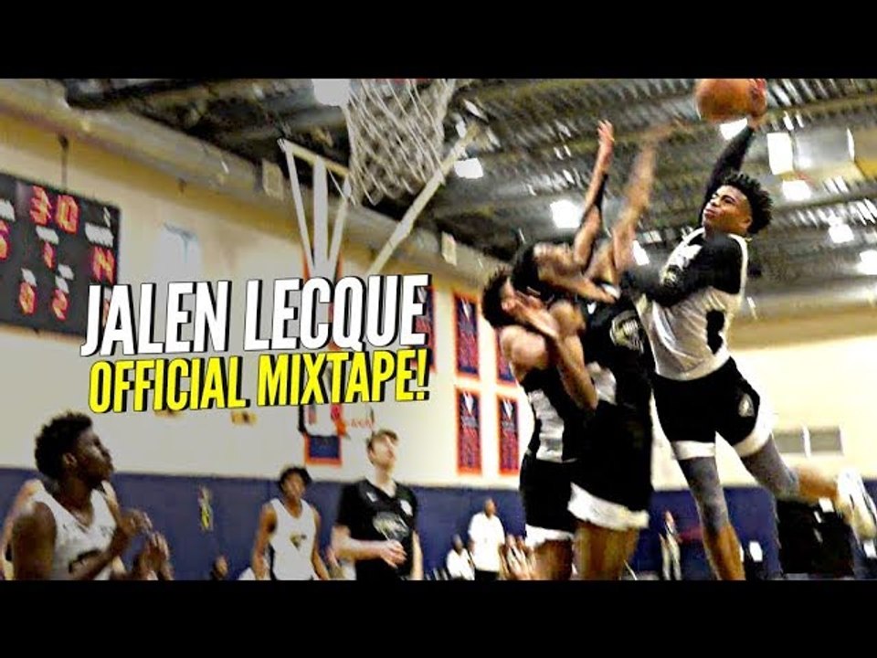 Jalen Lecque OFFICIAL MIXTAPE!! "Baby Westbrook...