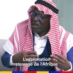 _L’exploitation sauvage de l’Afrique a créé cette vague d’immigrés. Et c'est ...