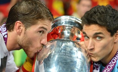 Jesus Navas, Real Madrid'in Savunma Oyuncusu Sergio Ramos'un Sevilla'lı Olduğunu Belirtti