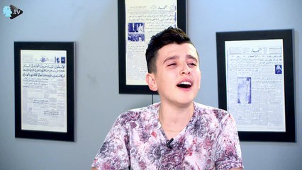 ابن سوريا يغنّي لسلطان الطرب... "ترغلي يا ترغلي"