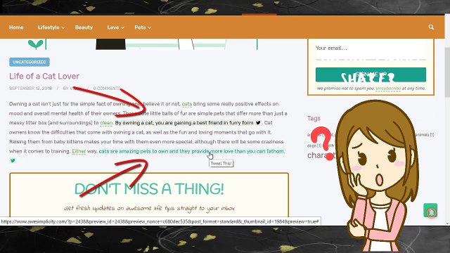 Click to Tweet | Create Interesting Tweetable Quotes | Use Twitter to Drive Traffic to Your Blog