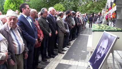 Sanatçı Yakup Yavru son yolculuğuna uğurlandı - AMASYA
