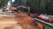 Crews Repair Washouts in Rural South Carolina