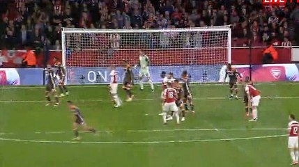 Danny Welbeck Goal HD -  Arsenal	1-0	Brentford 26.09.2018