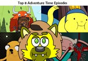 Top 8 Adventure Time Episodes (Season 1-5)
