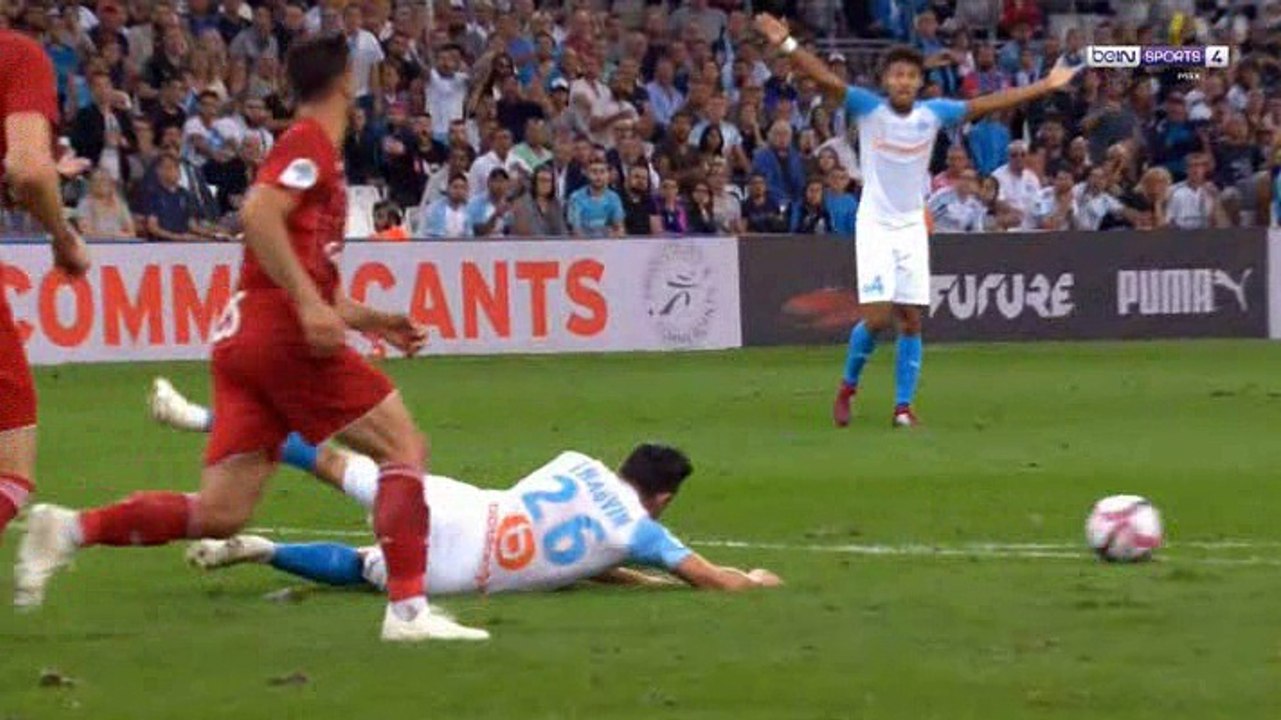 All Goals & highlights - Marseille 3-2 Strasbourg - 26.09.2018 ᴴᴰ