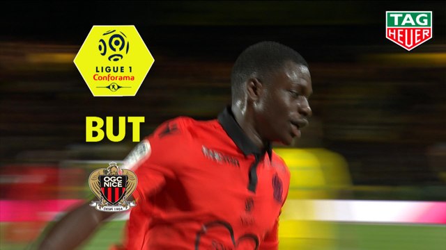 But Jean-Victor MAKENGO (69ème) / FC Nantes - OGC Nice - (1-2) - (FCN-OGCN) / 2018-19