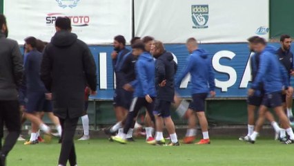 Kasımpaşa, Trabzonspor maçı hazırlıklarını sürdürdü