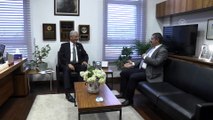 Bozkır, Azerbaycan'ın Ankara Büyükelçisi İbrahim'i kabul etti - TBMM