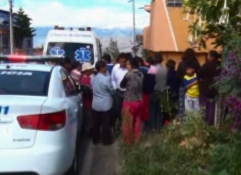 Niño muere al caer a un tanque de agua mientras jugaba con su hermana