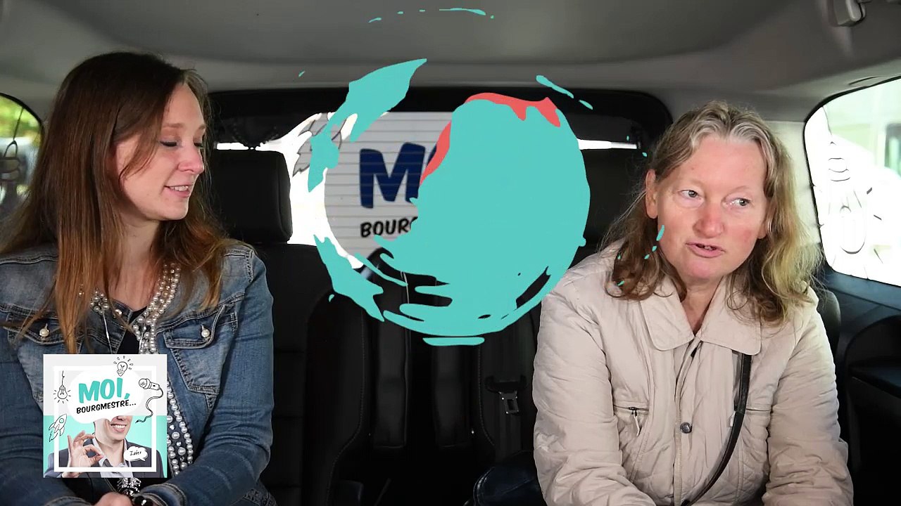 Moi bourgmestre : Christelle Collet et Francine Devillez - Moustier