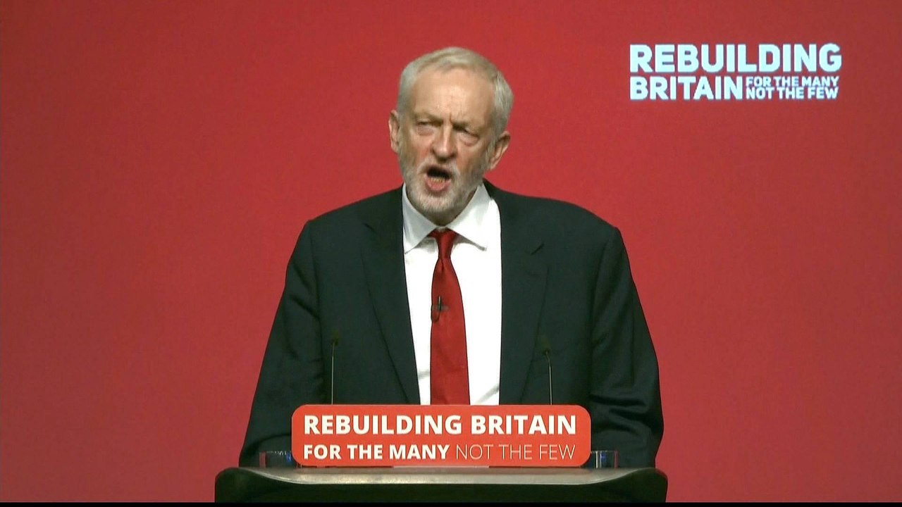 Corbyn promises 'radical plan' at Liverpool Labour conference
