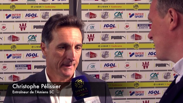 l'Après match, Christophe Pélissier, Amiens SC -Stade Rennais