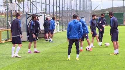 Kasımpaşa, Trabzonspor maçının hazırlıklarını sürdürdü - İSTANBUL