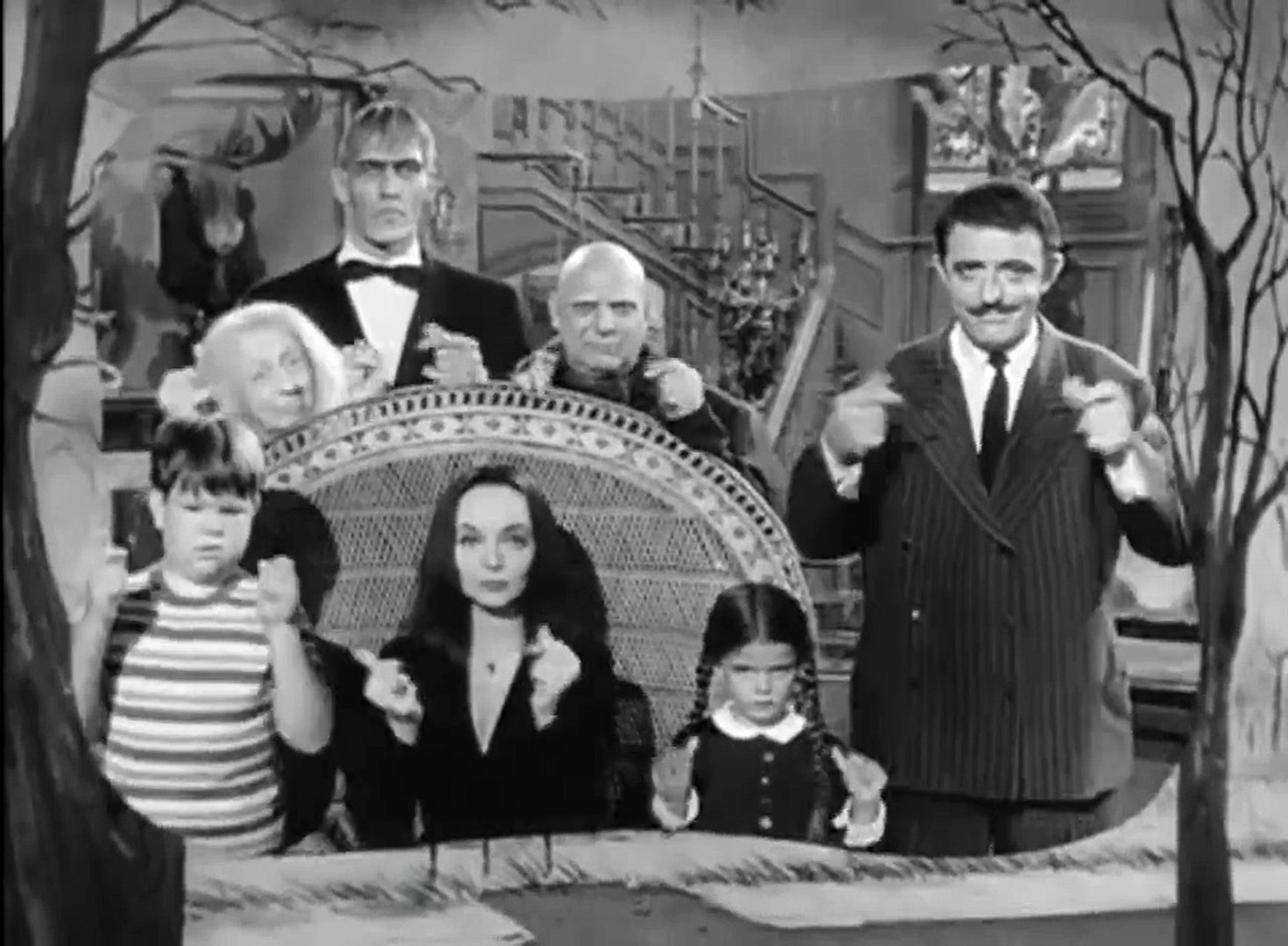 The Addams Family S01E31 - Uncle Fester's Toupee video