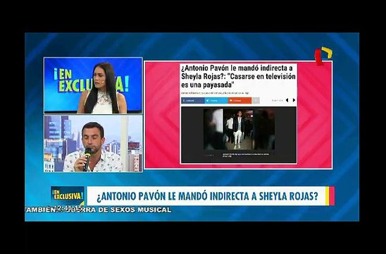 sheyla rojas y antonio pavon