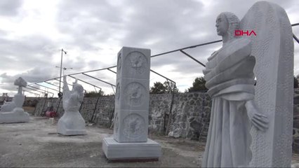 Tekirdağ 'Üzüm ve İnsan' Temalı Bisanthe Taş Heykel Sempozyumu Tamamlandı