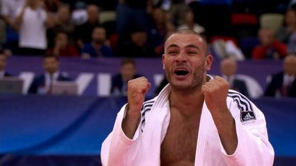 الجورجي توشيشفيلي يحرز معدن الذهب في باكو لأول مرة منذ 2007