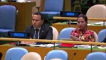 Cuba defiende a Venezuela contra EEUU en la ONU