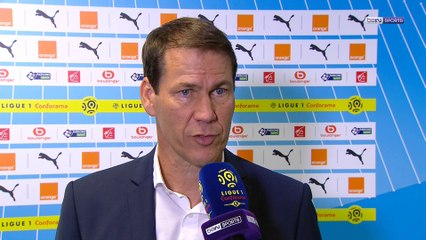 Rudi Garcia : "Un scénario assez incroyable"