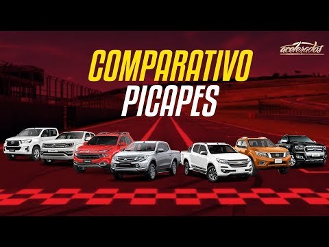 QUAL A MELHOR PICAPE DO BRASIL? - ACELEDEBATE #16 | ACELERADOS